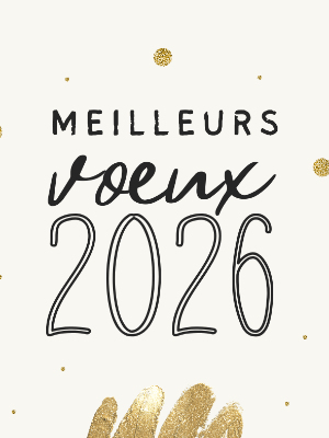 BONNE ANNEE 2026